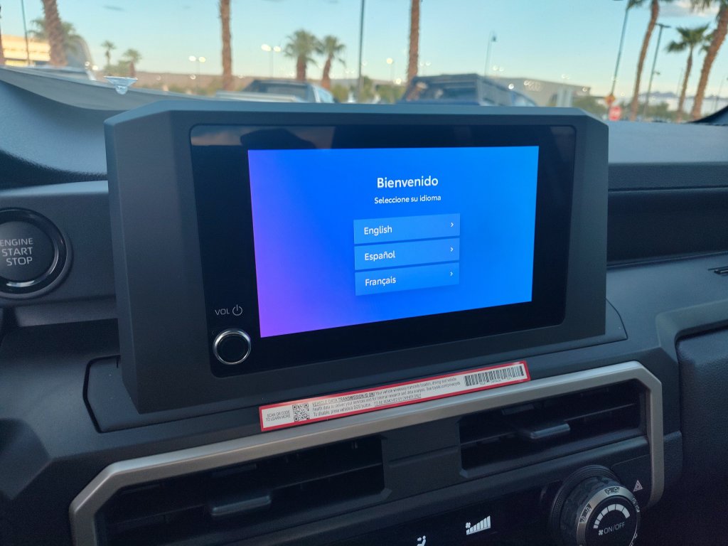New 2026 Toyota Tacoma Truck