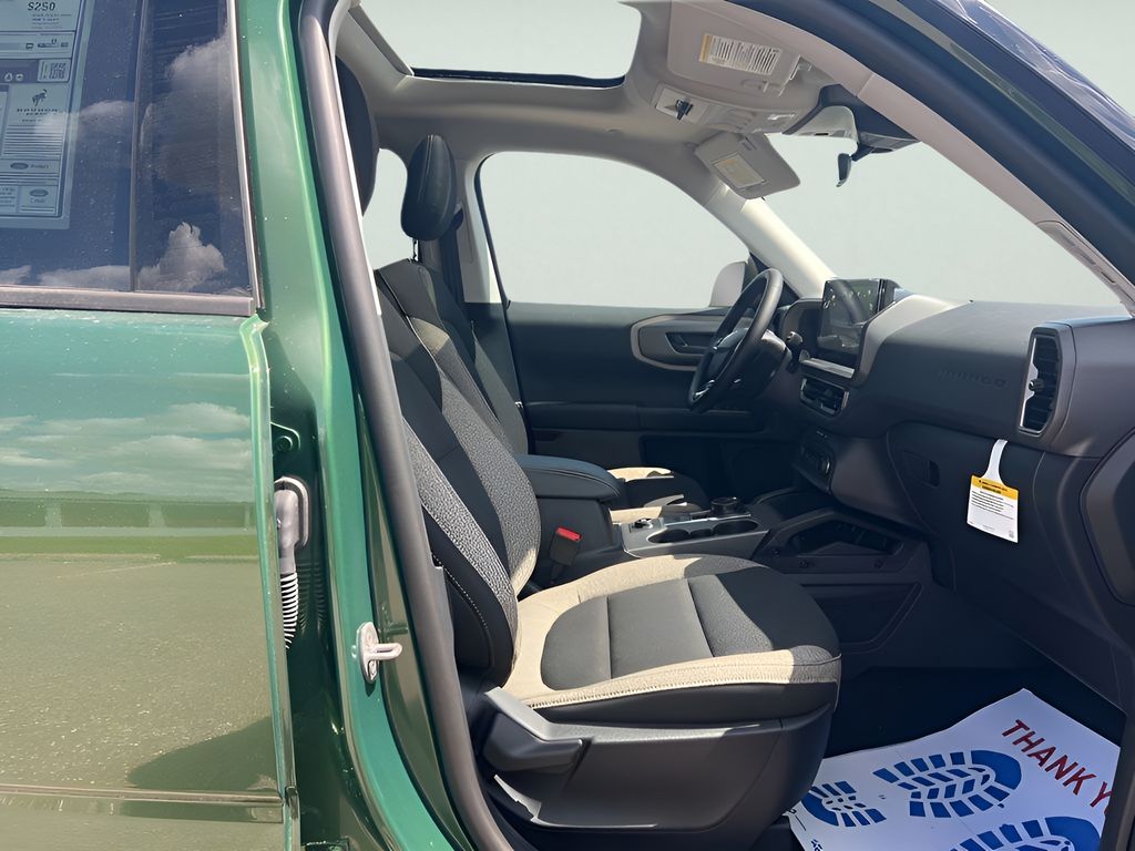 2025 Ford Bronco Sport