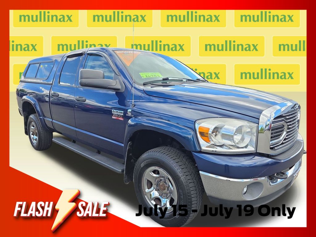 2007 Dodge RAM 2500 SLT Quad Cab 4WD