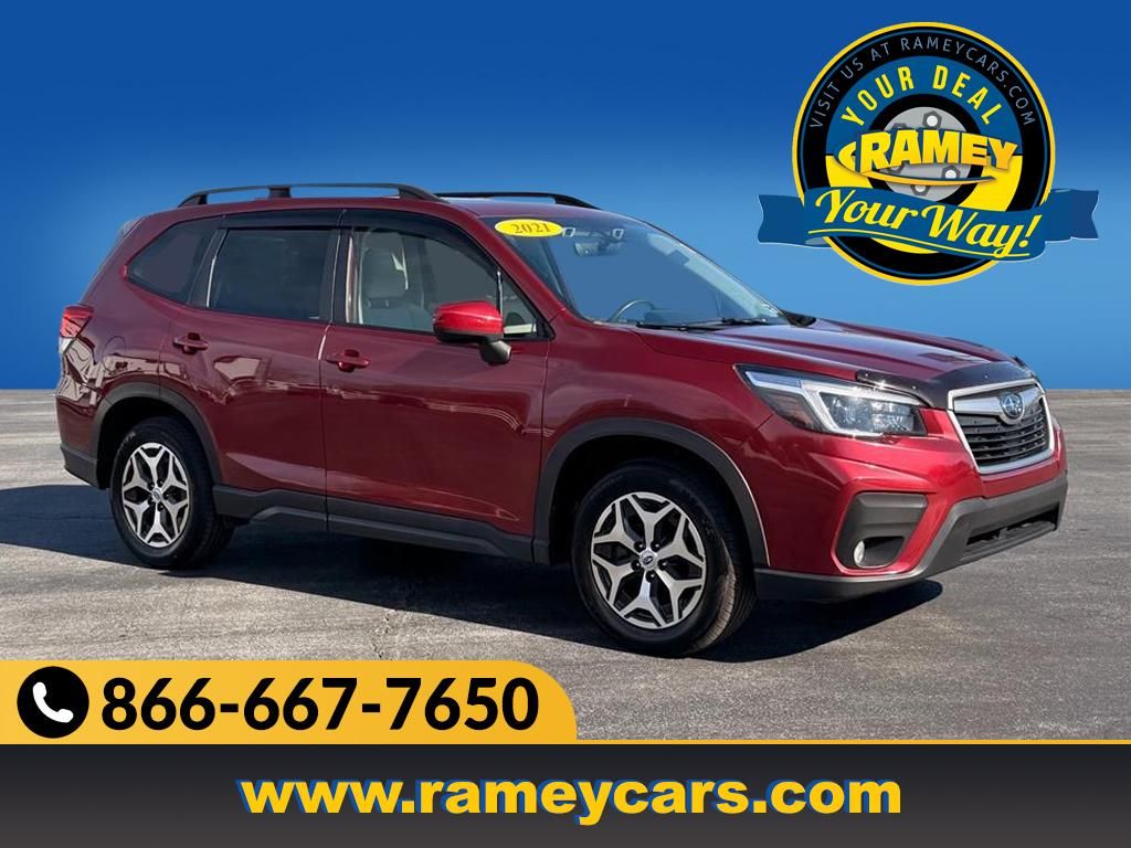 2021 Subaru Forester Premium Crossover AWD