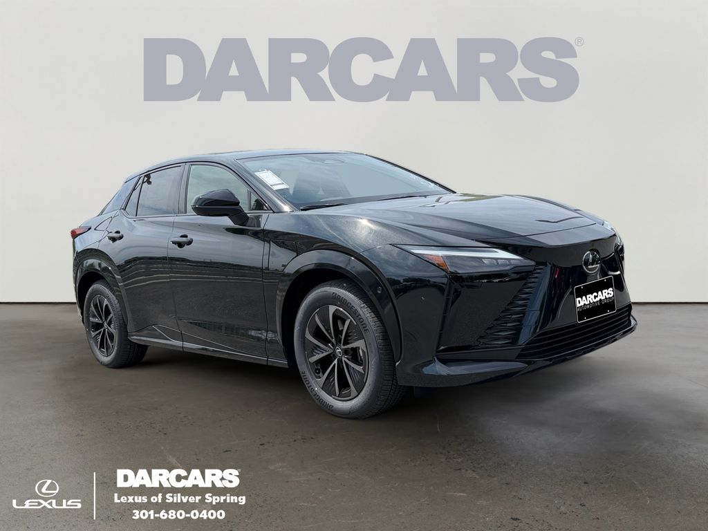 Black (Caviar) 2026 Lexus RZ 450e Premium AWD SUV / Crossover All-Wheel Drive Automatic