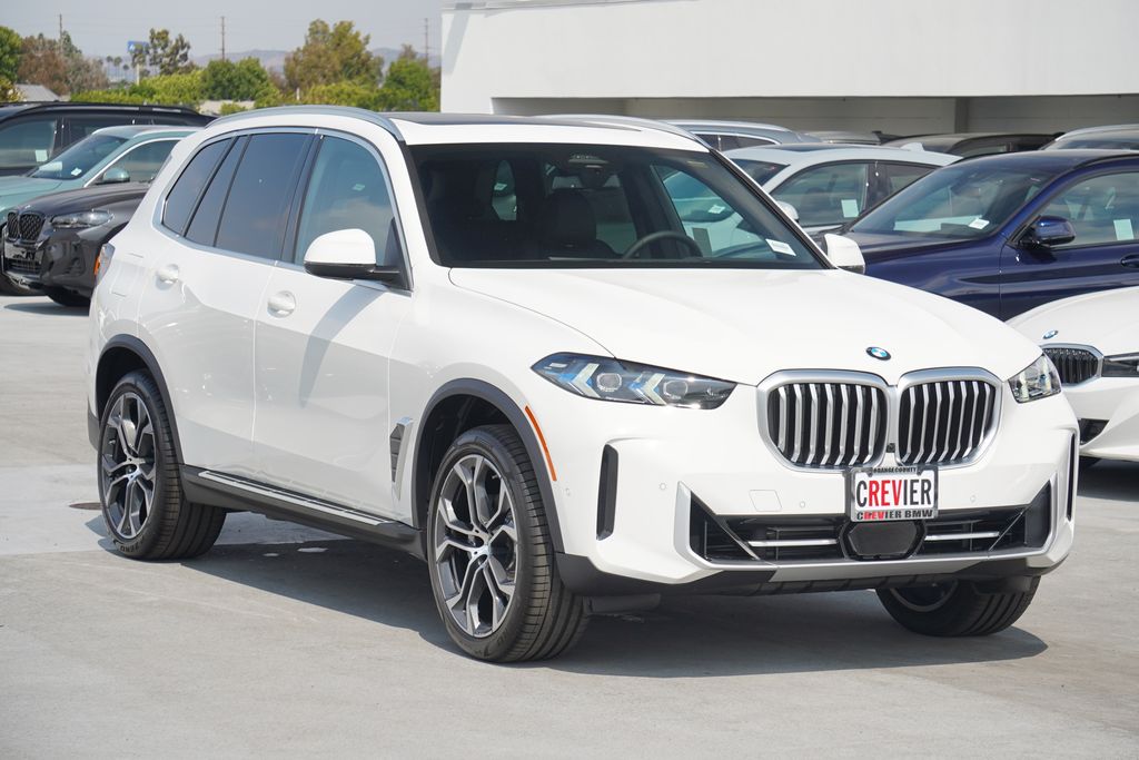 2025 BMW X5 sDrive40i 3