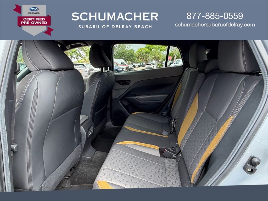 used 2024 Subaru Crosstrek car, priced at $25,698