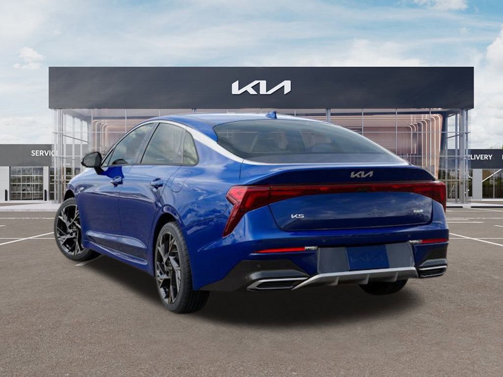 New 2026 Yacht Blue Kia GT-Line image 4