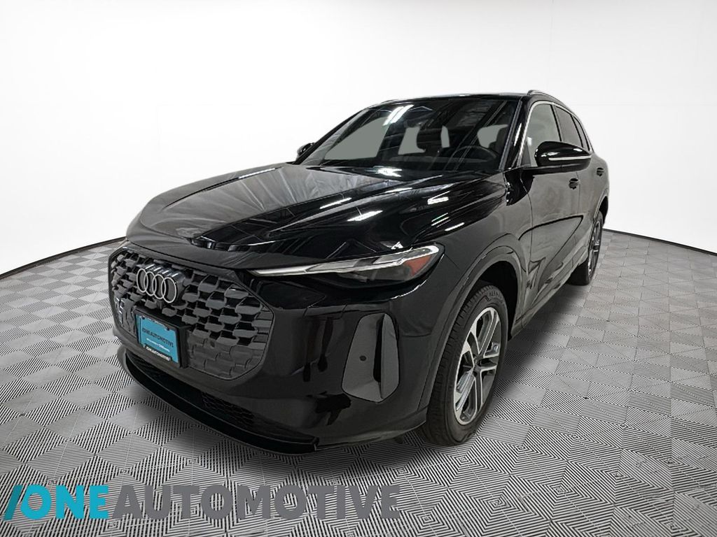 Black Metallic 2025 Audi Q5 SUV / Crossover All-Wheel Drive 7-Speed Automatic