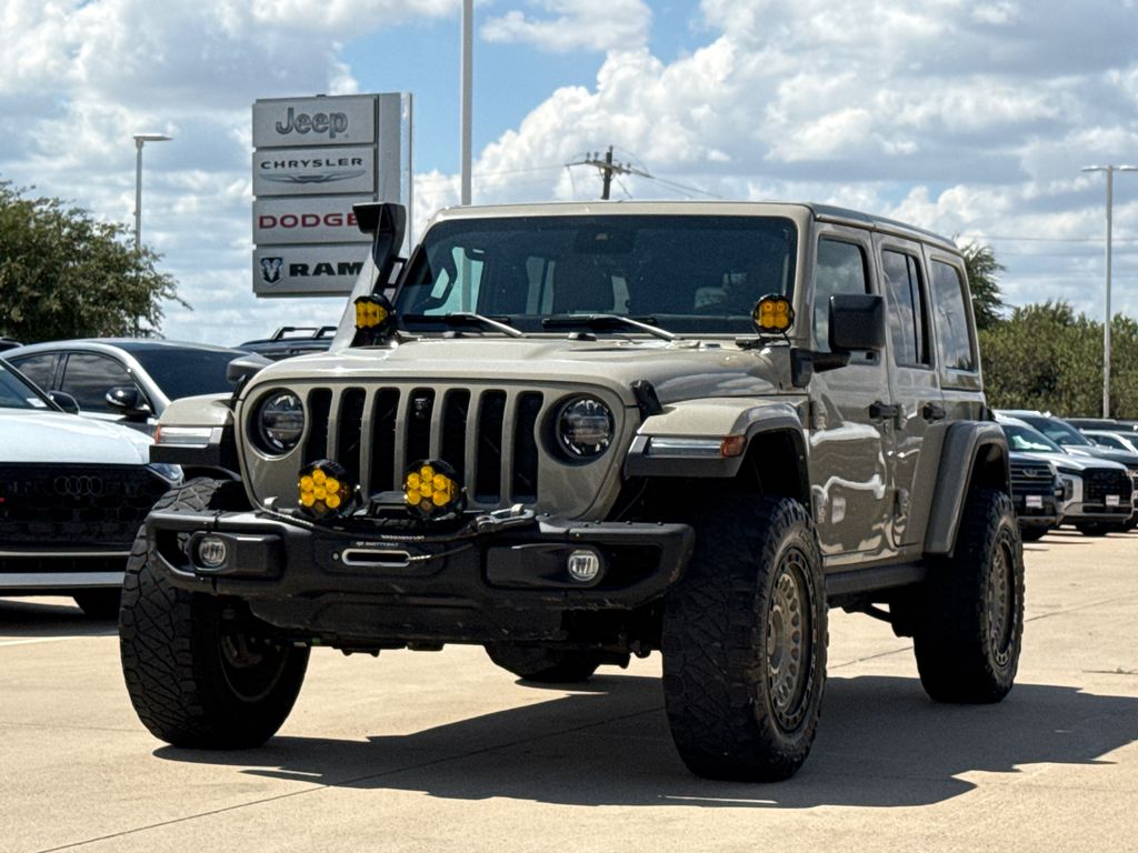 Used 2022 Jeep Wrangler SUV
