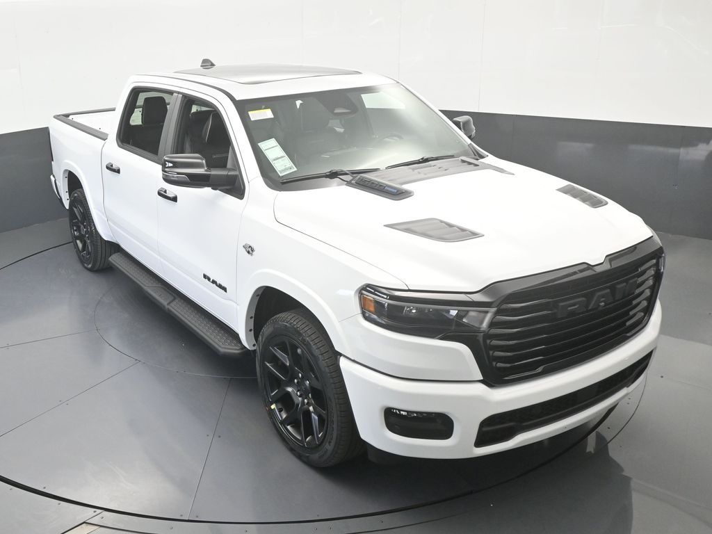 New 2026 Bright White Clearcoat Ram Laramie image 47
