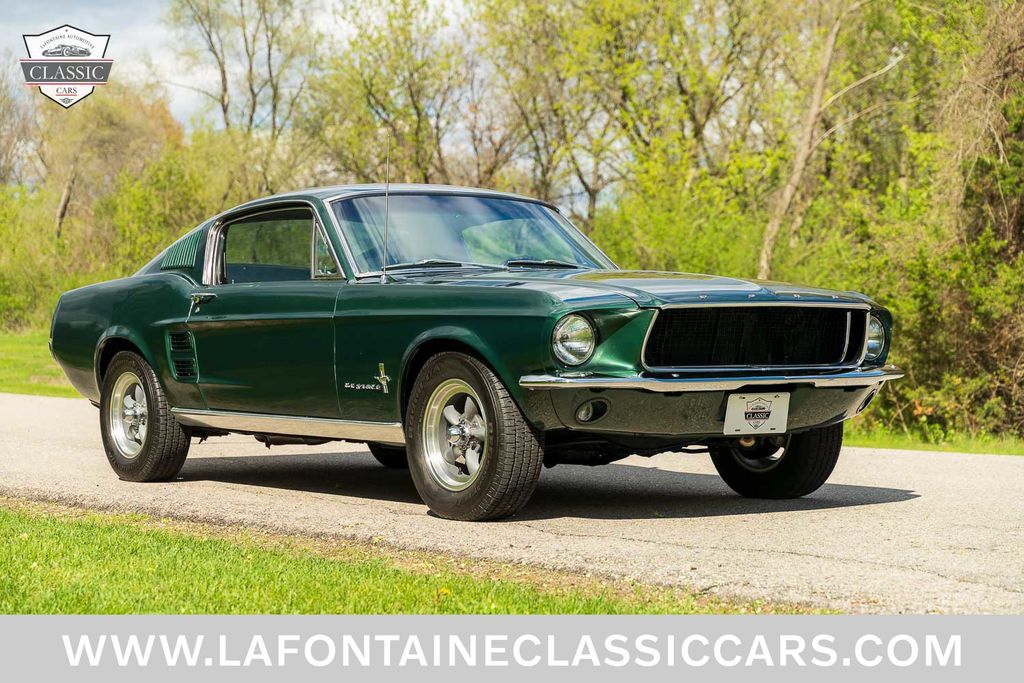1967 Ford Mustang 1