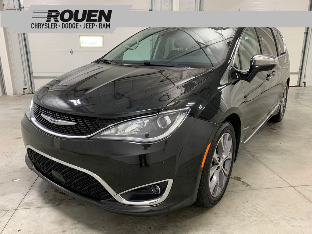 2020 Chrysler Pacifica Limited FWD