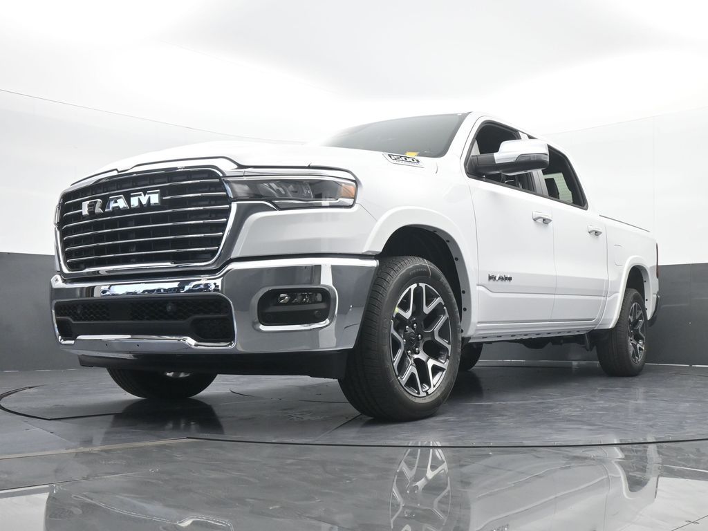 New 2026 Bright White Clearcoat Ram Laramie image 50