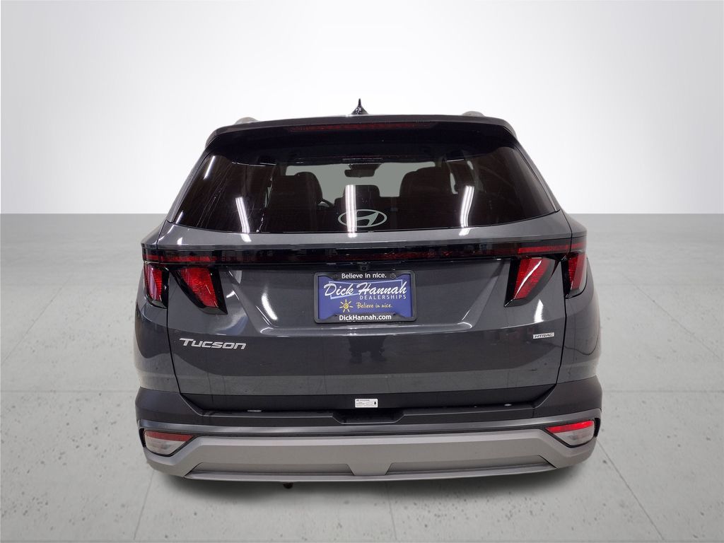 2026 Hyundai Tucson SEL