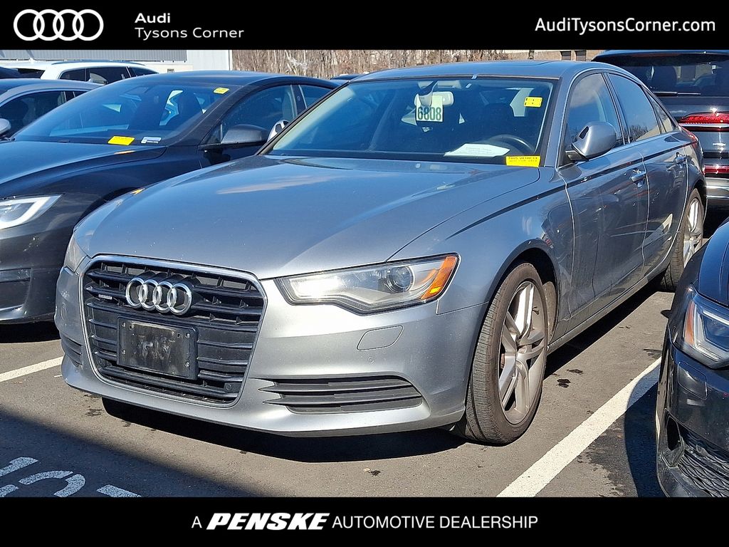2015 Audi A6 Premium Plus -
                  Vienna, VA
