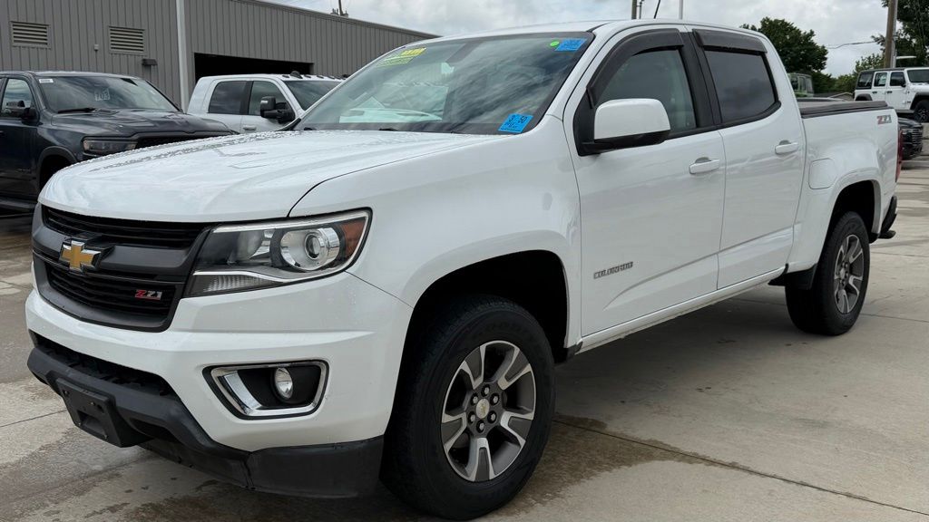 2019 Chevrolet Colorado Z71