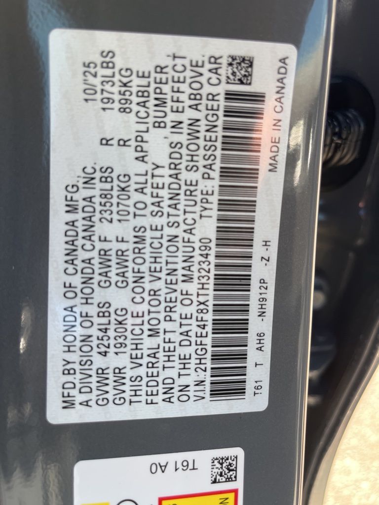 Thumbnail: 2026 Honda Civic - 5