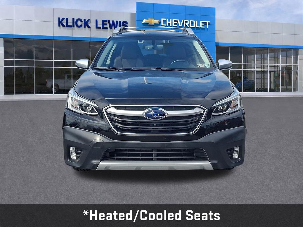 2020 Subaru Outback Touring Black at Bob Ruth Ford