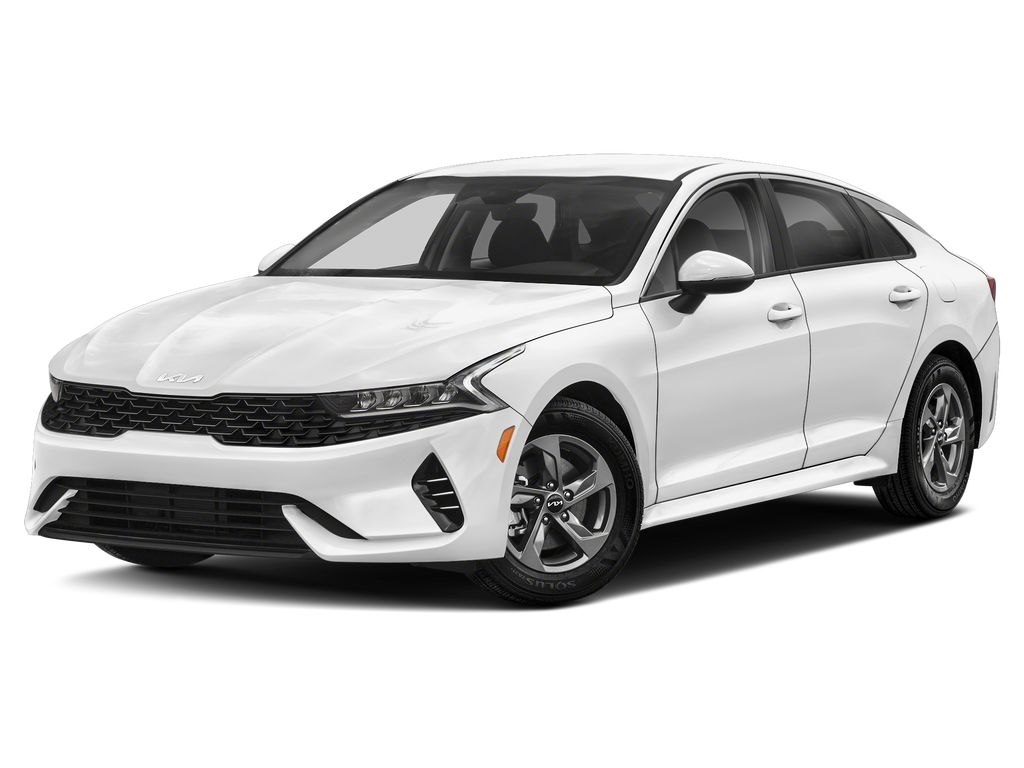 2022 Kia K5 LXS White at Classic Elite Chevrolet Sugar Land