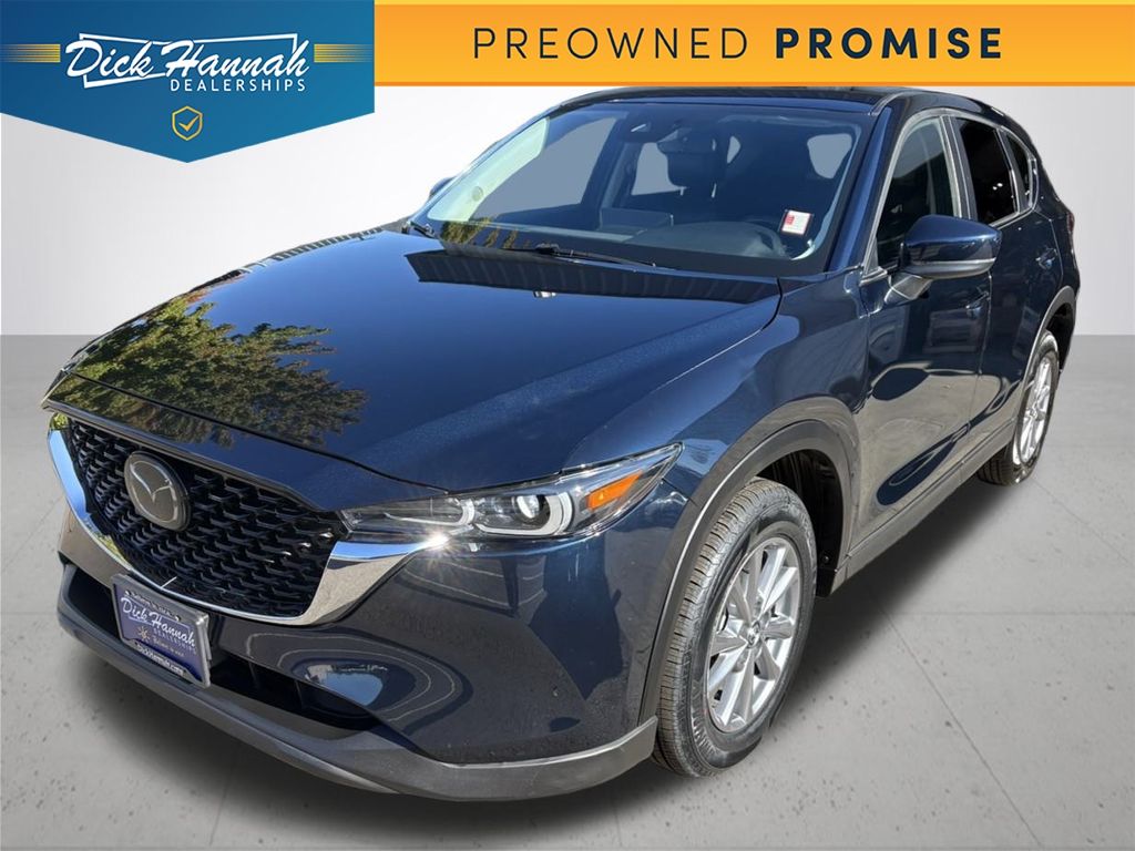 Dick Hannah Dealerships - 2022 Mazda CX-5 2.5 S Select Package For Sale in Vancouver, WA