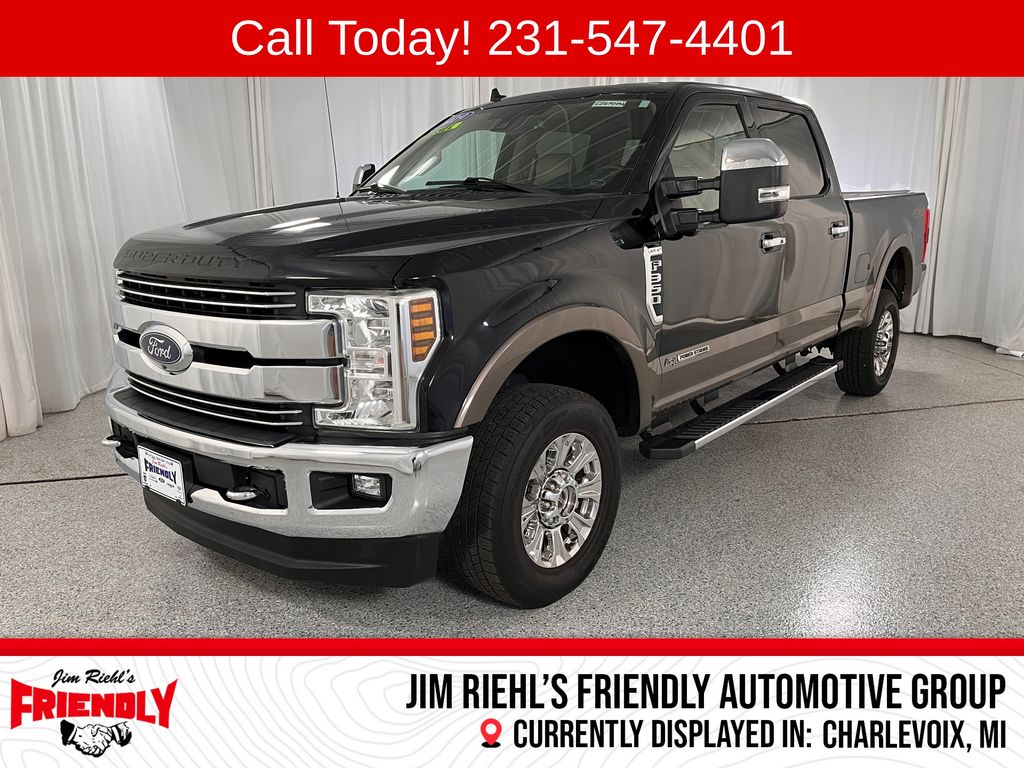 2019 Ford F-350 Super Duty Lariat Crew Cab 4WD