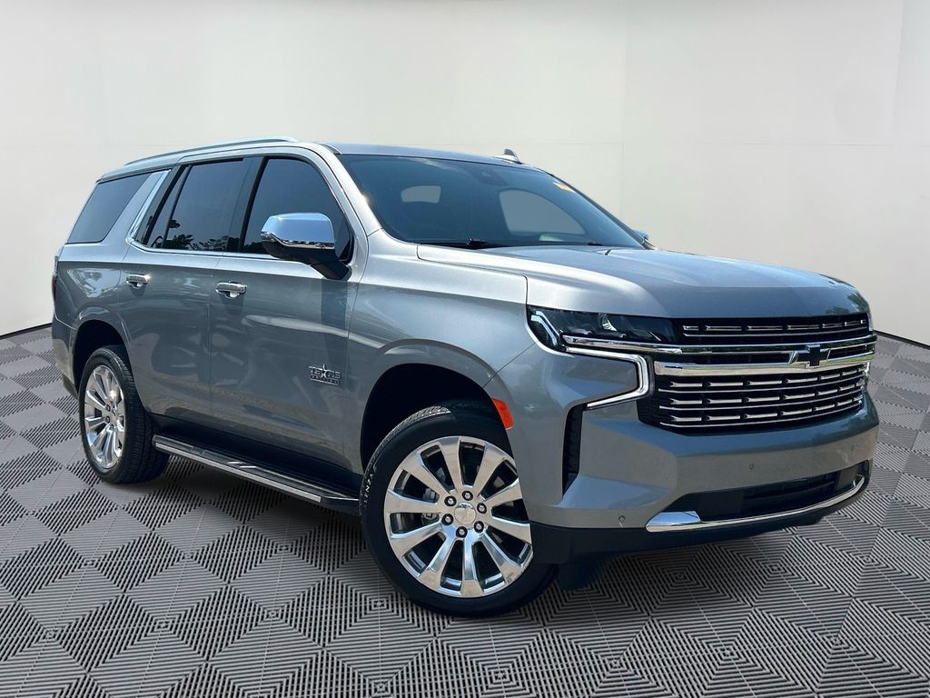 Sterling Gray Metallic 2023 Chevrolet Tahoe SUV / Crossover Four-Wheel Drive