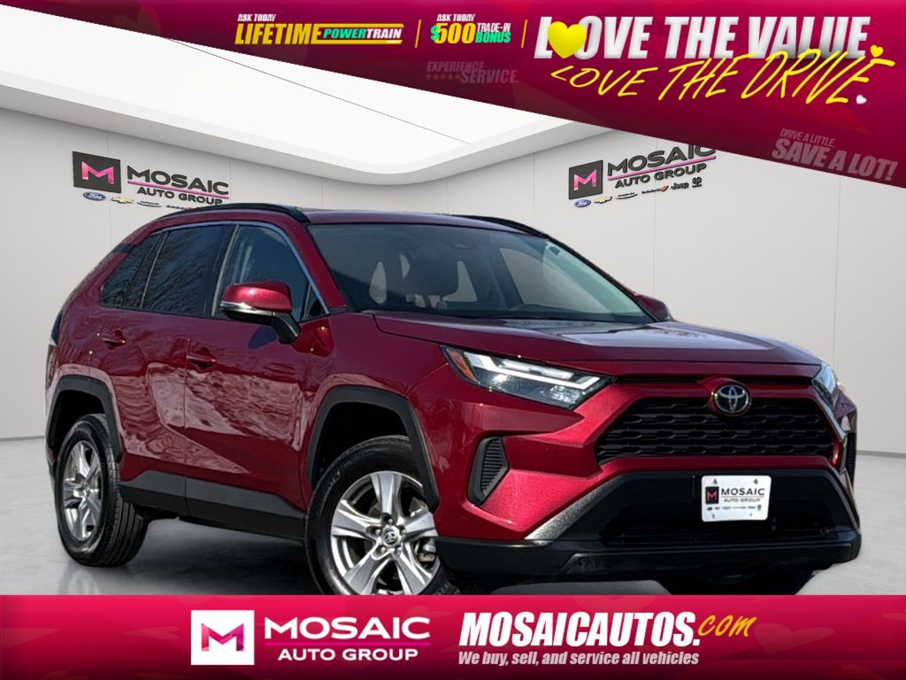 Used 2025 Toyota RAV4 XLE SUVs