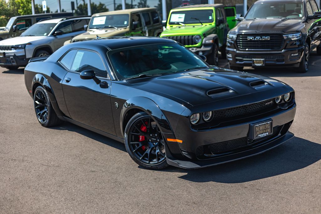 2023 Dodge Challenger SRT Hellcat Widebody thumbnail 2