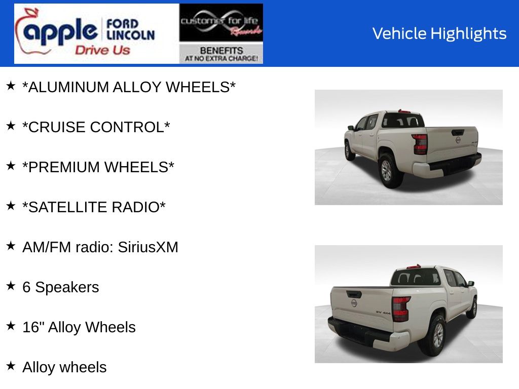 2024 Nissan Frontier Crew Cab SV 4x4