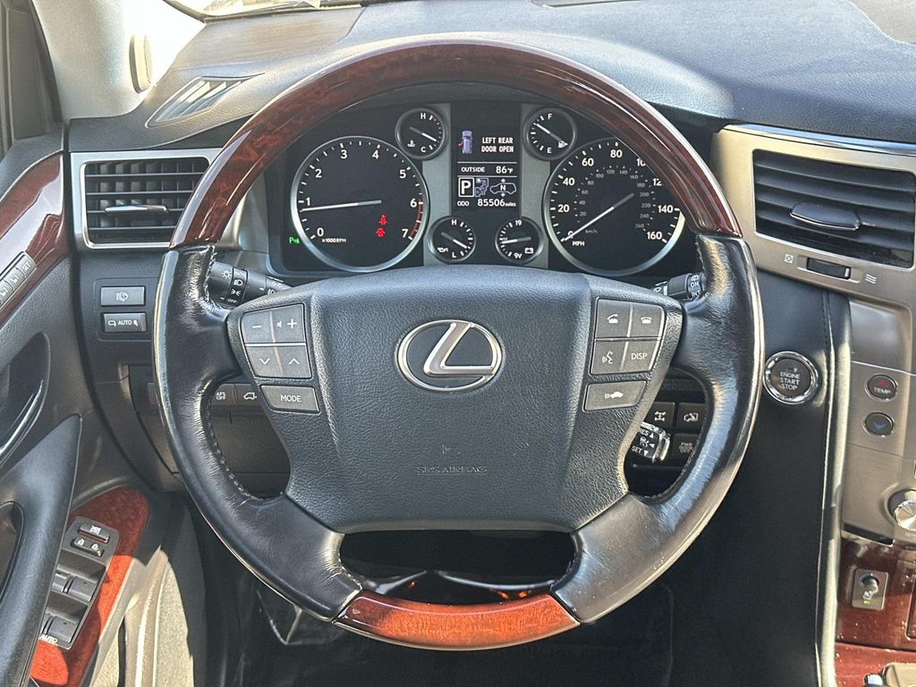 Thumbnail: 2015 Lexus LX - 23