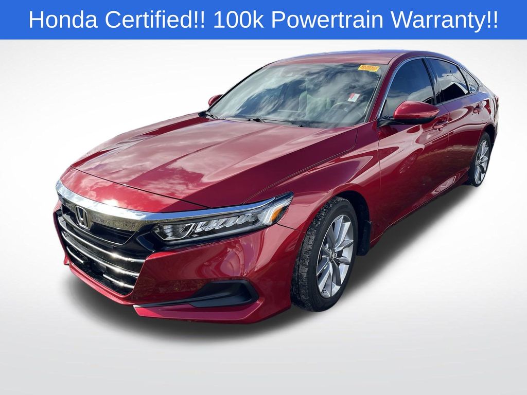 2022 Honda Accord LX 5