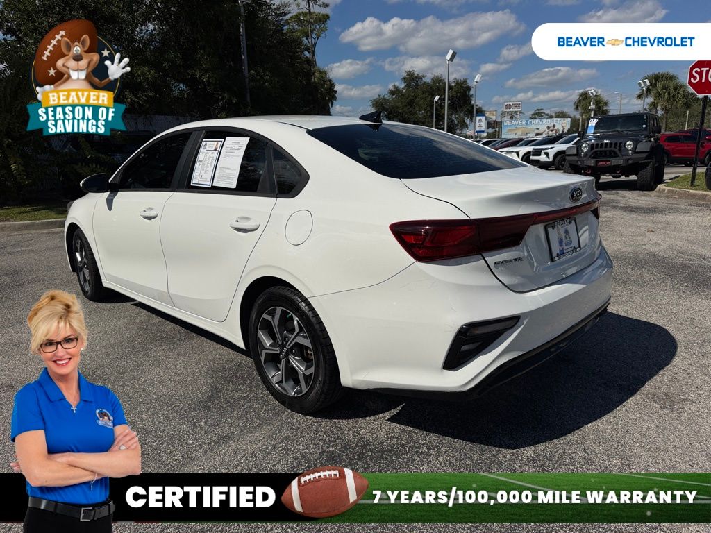 Used 2020 Kia Forte Sedan