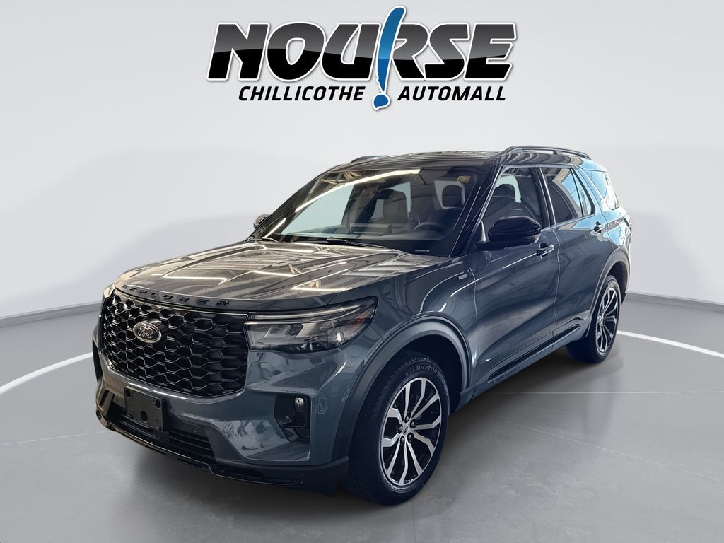 Vapor Blue 2026 Ford Explorer SUV / Crossover All-Wheel Drive Automatic
