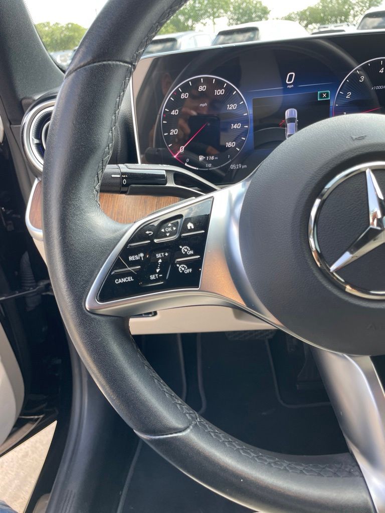 Used Car 2022 Mercedes-benz C-class  C 300 For Sale Under $35,000 In Georgetown, Texas
