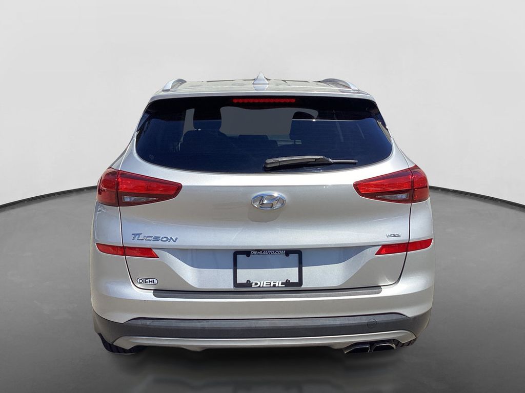 Used 2020 Hyundai Tucson SUV