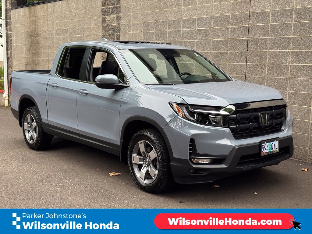 2026 Honda Ridgeline RTL AWD