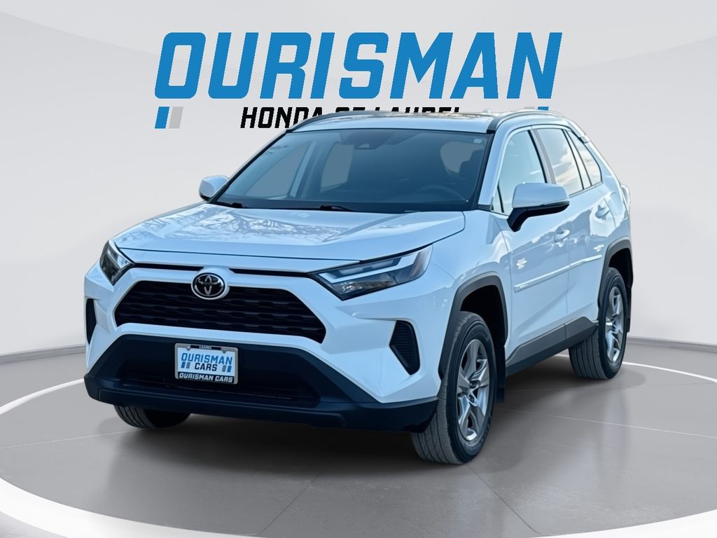 Ice Cap 2025 Toyota RAV4 XLE AWD SUV / Crossover All-Wheel Drive 8-Speed Automatic