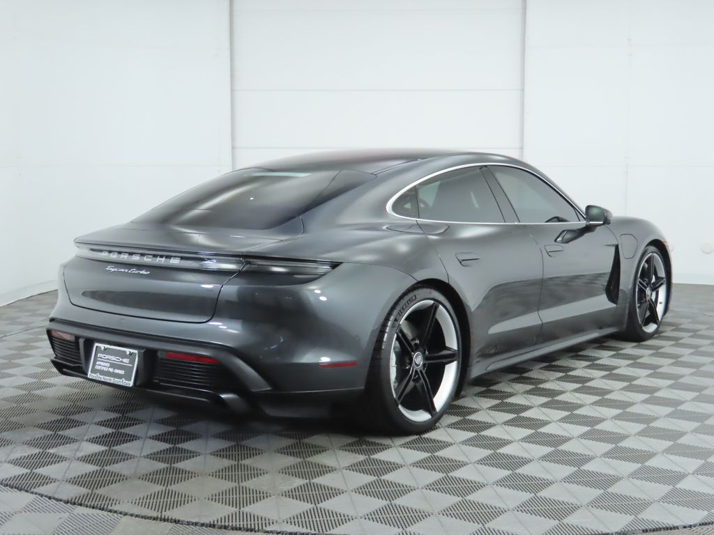 2020 Porsche Taycan Turbo 5