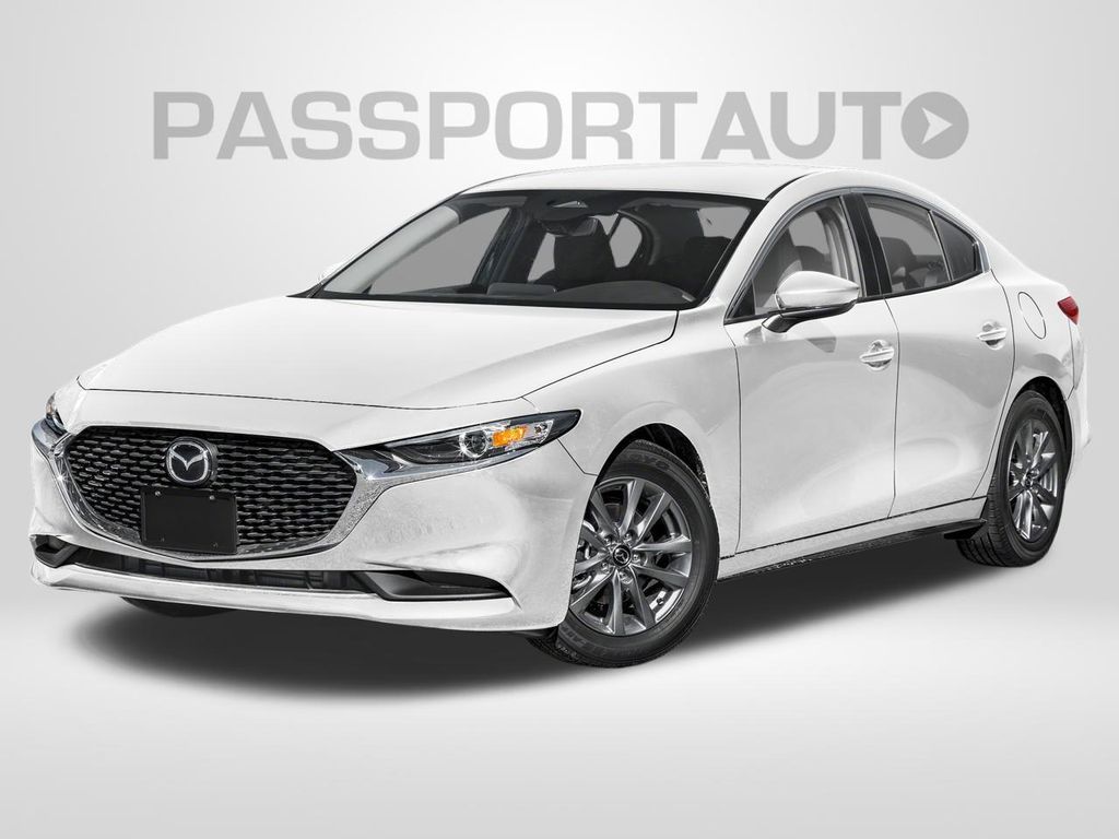 Snowflake White Pearl Mica 2026 Mazda MAZDA3 2.5 S Sedan FWD Sedan Front-Wheel Drive 6-Speed Automatic