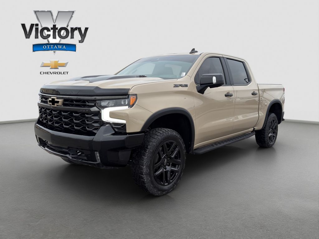 2022 Chevrolet Silverado 1500 ZR2 Crew Cab 4WD