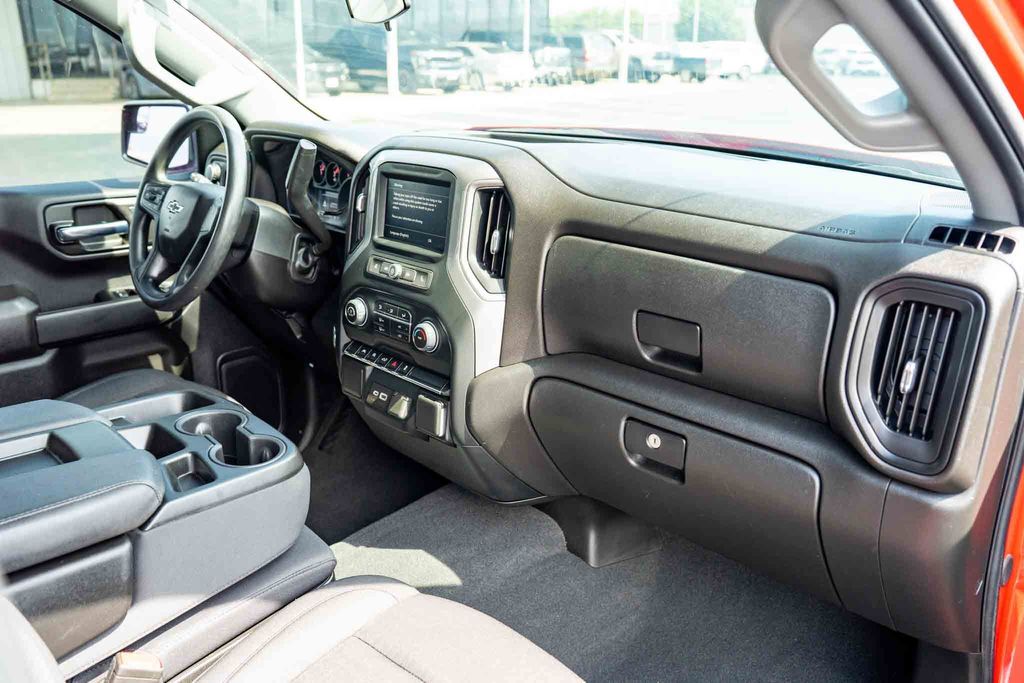 Used Car 2024 Chevrolet Silverado 1500  Custom For Sale Under $40,000 In Austin, Texas