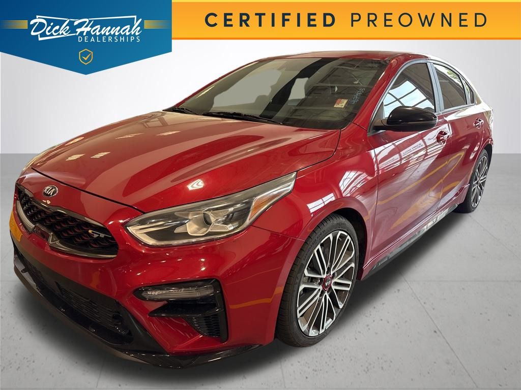 2021 Kia Forte GT