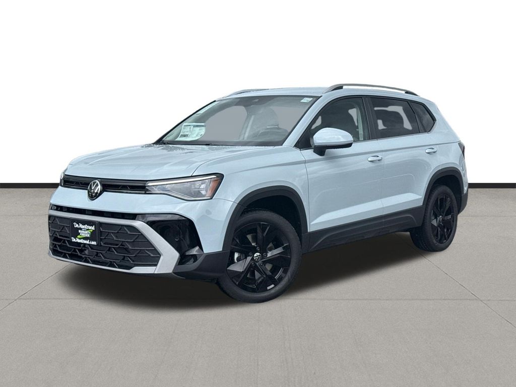 2026 Volkswagen Taos 1.5T SE Gray at DeMontrond Auto Country