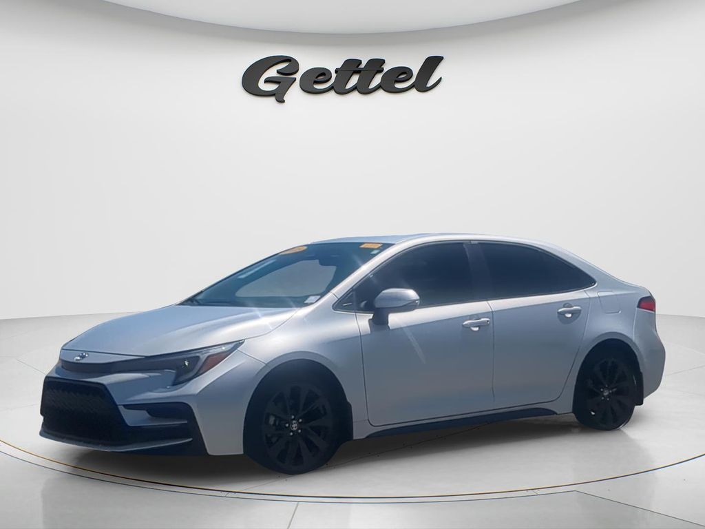 Pre-Owned 2024 Toyota Corolla SE 4D Sedan in #AS2272 | Gettel
