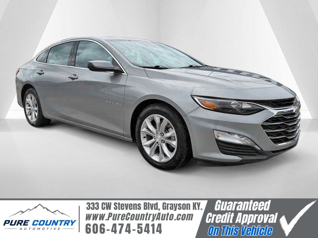 Sterling Gray Metallic 2024 Chevrolet Malibu Sedan Front-Wheel Drive Continuously Variable Transmission
