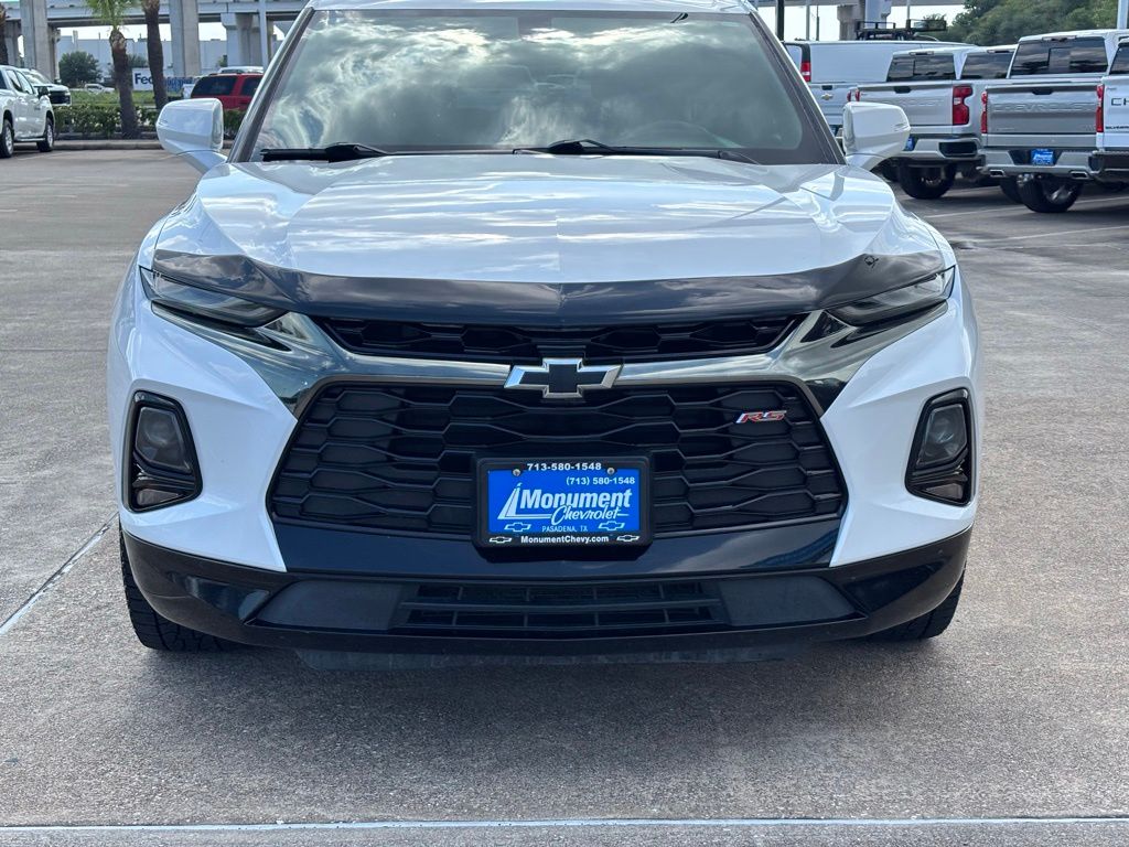 2020 Chevrolet Blazer RS Beige at Gullo Toyota