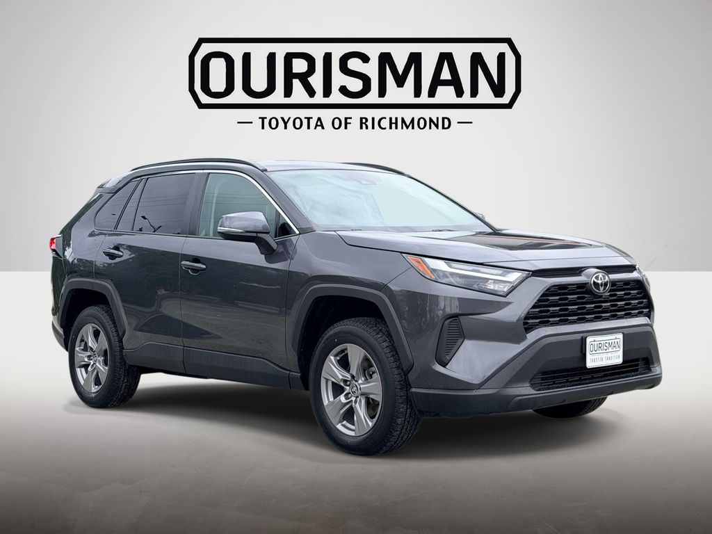 Magnetic Gray Metallic 2024 Toyota RAV4 SUV / Crossover All-Wheel Drive 8-Speed Automatic