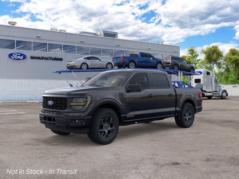 Agate Black Metallic 2026 Ford F-150 Pickup Truck 4X2 Automatic