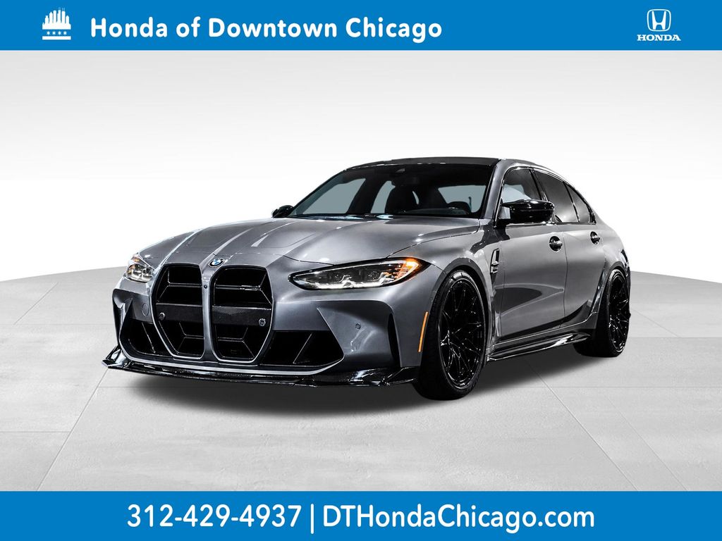 2022 BMW M3 RWD