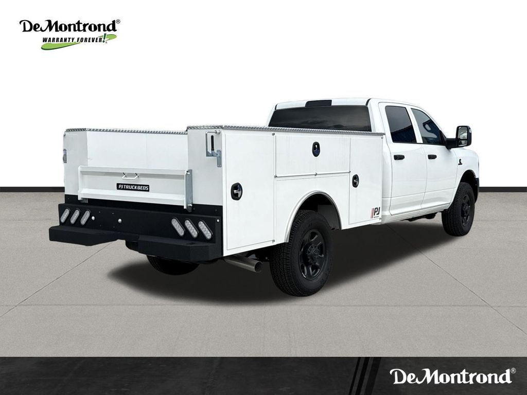 2026 Ram 3500 Tradesman White at Big Star Chrysler Jeep Dodge Ram 