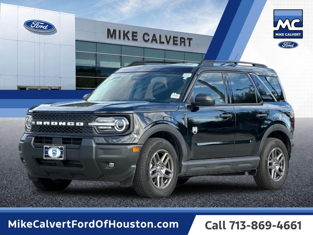 2026 Ford Bronco Sport Negro (Shadow Black) SUV/Crossover Tracción en las cuatro ruedas 8 velocidades Automática