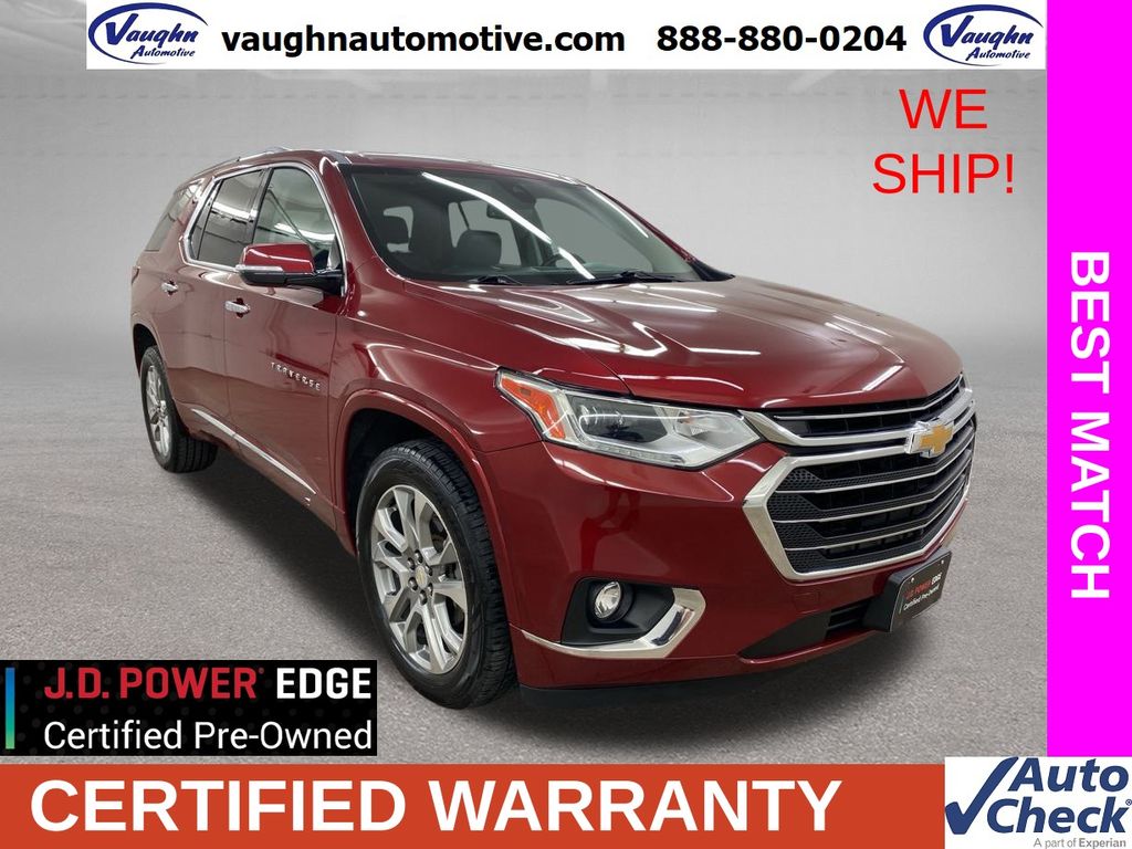 2019 Chevrolet Traverse Premier photo