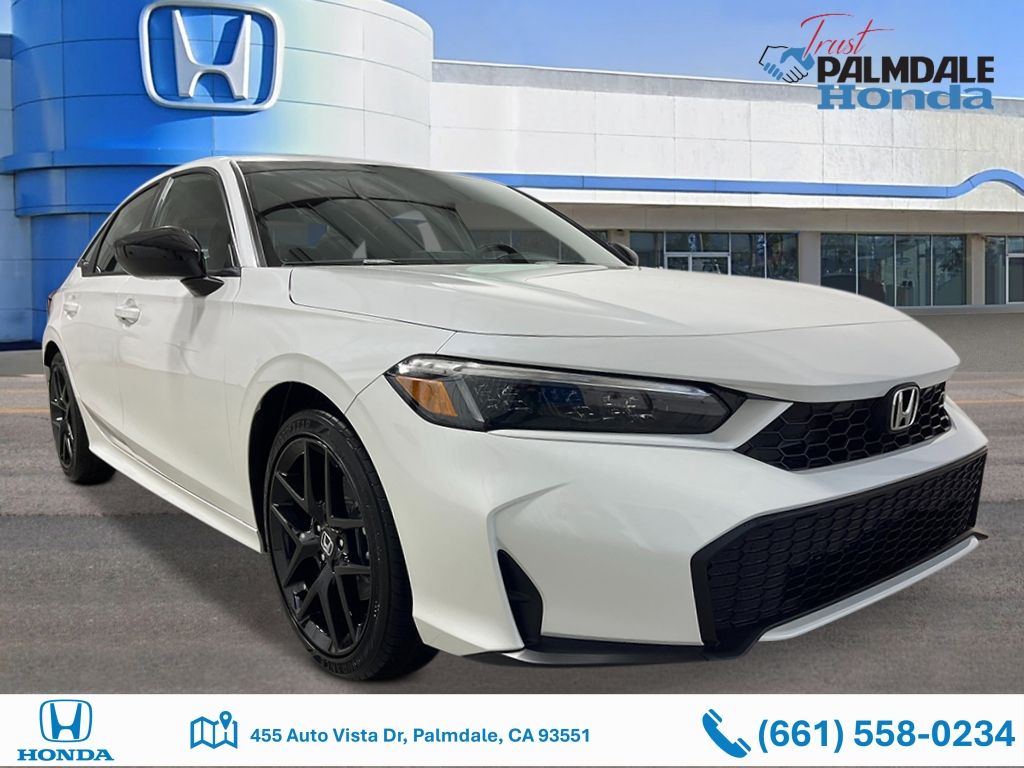 2026 Honda Civic Sport's photo